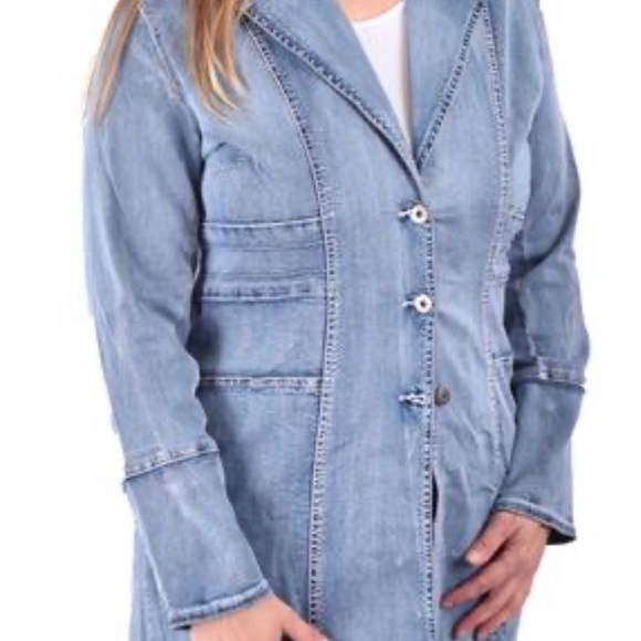 black pepper denim jacket